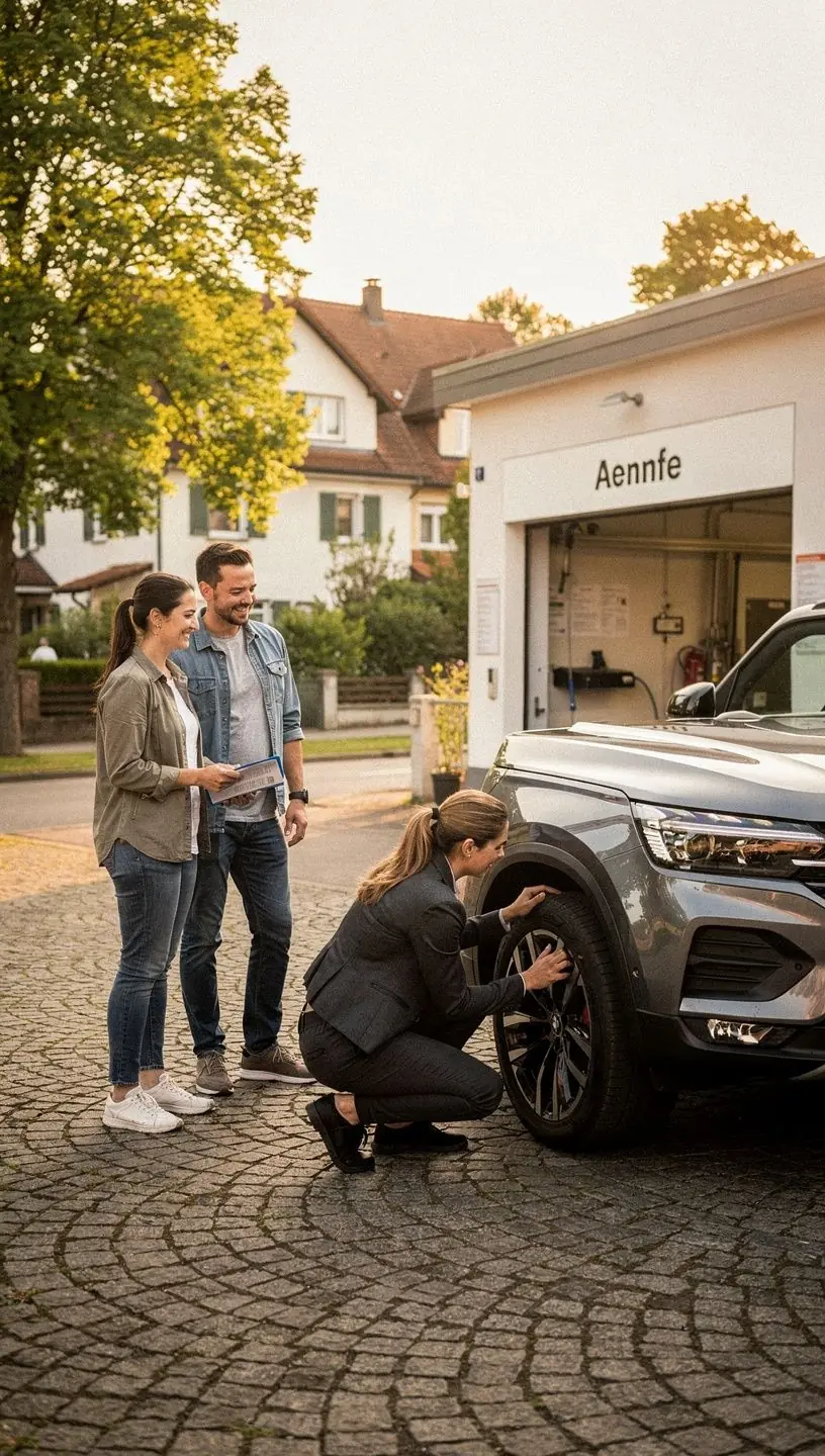 Moderne Diagnosetechnik zur Ermittlung von Fahrzeugmängeln in Prüfhalle
